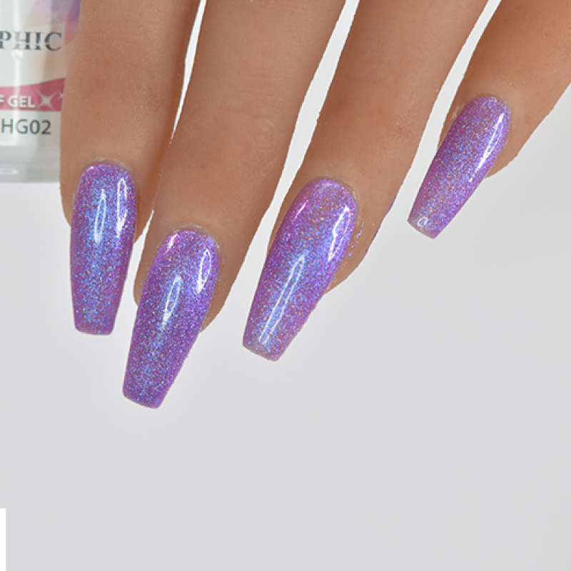 Cre8tion Holographic Gel Color 02